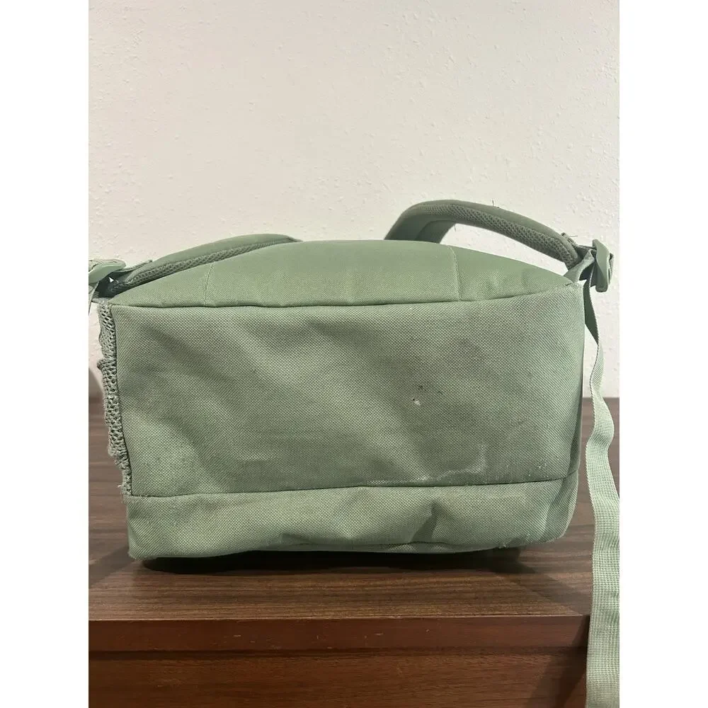 JanSport Main Campus Fx Backpack‎ Cordura Green Laptop Sleeve Pocket Loden Frost